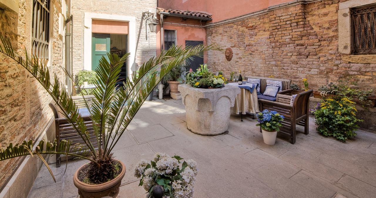Ca' Della Corte Flats Венеция Экстерьер фото